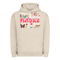 Pigment French Oak ella es mama Urban Hoodie - JahusDesignShop