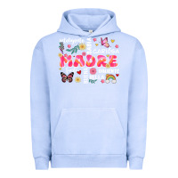 Pigment Grape Ice ella es mama Urban Hoodie - JahusDesignShop