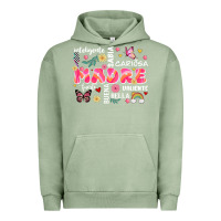 Pigment Oil Green ella es mama Urban Hoodie - JahusDesignShop
