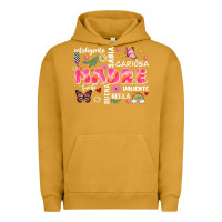 Pigment Peanut Butter ella es mama Urban Hoodie - JahusDesignShop