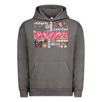 Pigment Tornado ella es mama Urban Hoodie - JahusDesignShop