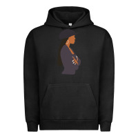 Pigment Black Day Gifts Harper Funny Gifts Men Urban Hoodie - maiPhamDesign