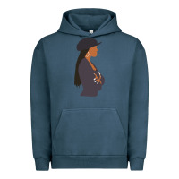 Pigment Midnight Navy Day Gifts Harper Funny Gifts Men Urban Hoodie - maiPhamDesign