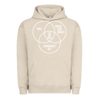 Pigment French Oak 1984 Brave New World Fahrenheit 451 Conspiracy T-Shirt Urban Hoodie - maiPhamDesign