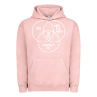 Pigment Salmon 1984 Brave New World Fahrenheit 451 Conspiracy T-Shirt Urban Hoodie - maiPhamDesign