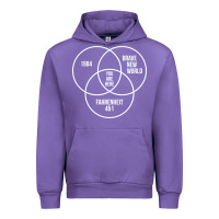 Tulip 1984 Brave New World Fahrenheit 451 Conspiracy T-Shirt Urban Hoodie - maiPhamDesign