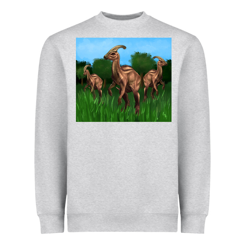 Parasaurolophus Heavyweight Sweatshirt by Artiststas | Teevron