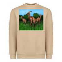 Mushroom parasaurolophus Heavyweight Sweatshirt - Artiststas