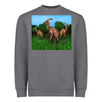 Storm parasaurolophus Heavyweight Sweatshirt - Artiststas