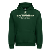 Forest Green Big Thunder Mining Company - Theme Park Series T-Shirt Urban Hoodie - maiPhamDesign