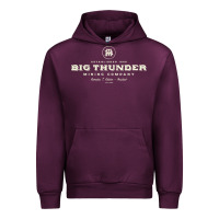 Mauve Wine Big Thunder Mining Company - Theme Park Series T-Shirt Urban Hoodie - maiPhamDesign