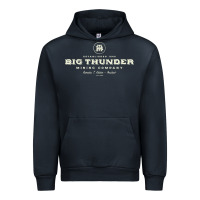 Navy Big Thunder Mining Company - Theme Park Series T-Shirt Urban Hoodie - maiPhamDesign