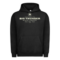 Pigment Black Big Thunder Mining Company - Theme Park Series T-Shirt Urban Hoodie - maiPhamDesign