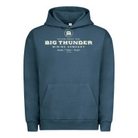 Pigment Midnight Navy Big Thunder Mining Company - Theme Park Series T-Shirt Urban Hoodie - maiPhamDesign