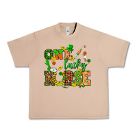 Burro St. Patricks Day one lucky nurse Urban Heavy Tee - HowdyJamesFarm