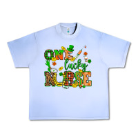 Grape Ice St. Patricks Day one lucky nurse Urban Heavy Tee - HowdyJamesFarm