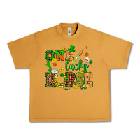 Peanut Butter St. Patricks Day one lucky nurse Urban Heavy Tee - HowdyJamesFarm