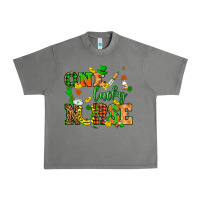 Tornado St. Patricks Day one lucky nurse Urban Heavy Tee - HowdyJamesFarm