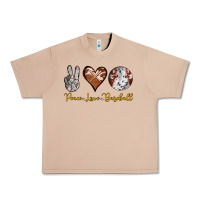 Burro peace love baseball Urban Heavy Tee - RanaPortraitStore