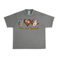 Tornado peace love baseball Urban Heavy Tee - RanaPortraitStore