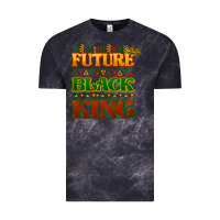 Cloud Black Future black king Vintage Tee - HowdyJamesFarm