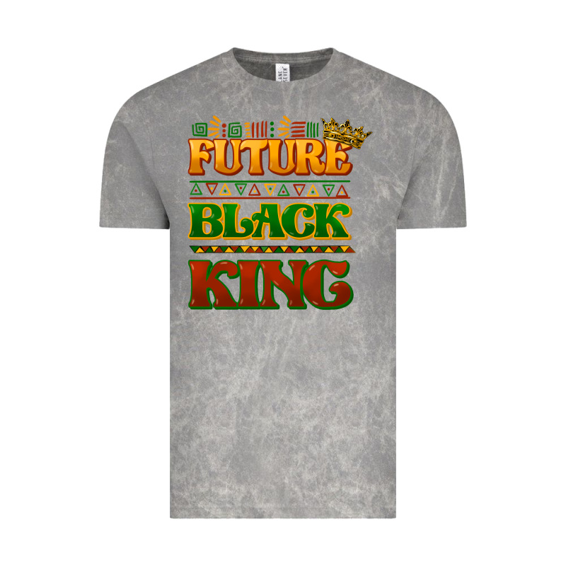Future Black King Vintage Tee by HowdyJamesFarm | Teevron