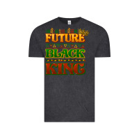 Vintage Black Future black king Vintage Tee - HowdyJamesFarm