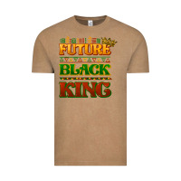 Vintage Coffee Future black king Vintage Tee - HowdyJamesFarm
