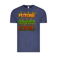 Vintage Denim Future black king Vintage Tee - HowdyJamesFarm