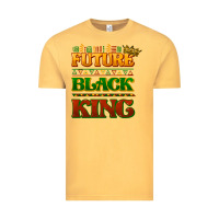 Vintage Mustard Future black king Vintage Tee - HowdyJamesFarm