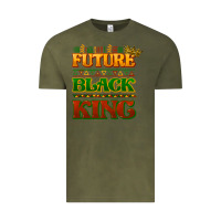 Vintage Olive Future black king Vintage Tee - HowdyJamesFarm
