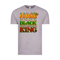 Vintage Zinc Future black king Vintage Tee - HowdyJamesFarm