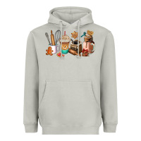 Cookie Coffee Cup Heavyweight Hoodie | Teevron