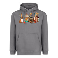 Storm cookie coffee cup Heavyweight Hoodie - AdoDesignShop