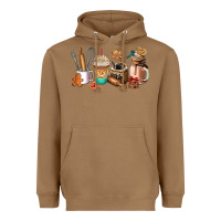 Toasted Coconut cookie coffee cup Heavyweight Hoodie - AdoDesignShop