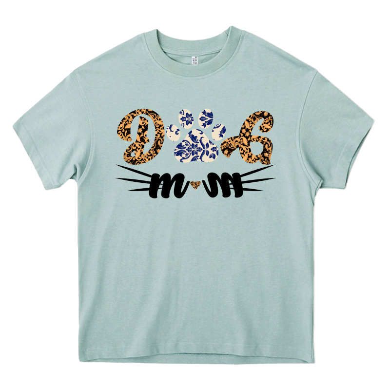 Dog Mom Heavy Core Tee by Bettercallsaul | Teevron