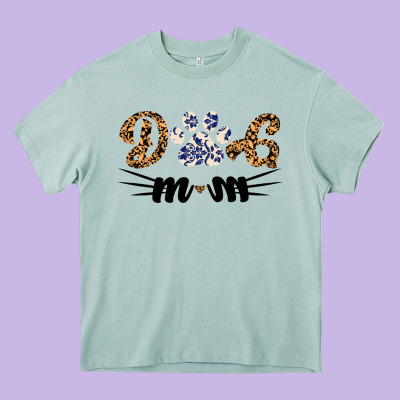 Dog Mom Heavy Core Tee Designed By Bettercallsaul