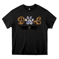 Black Dog Mom Heavy Core Tee - Bettercallsaul