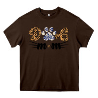 Chocolate Brown Dog Mom Heavy Core Tee - Bettercallsaul