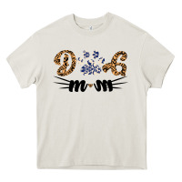 Cream Dog Mom Heavy Core Tee - Bettercallsaul