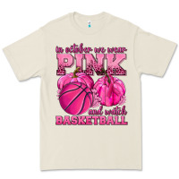 Bone In October We Wear Pink and Watch Basketball Premium Tee - texasbilliewilder