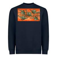 Dinosaur Brontosaurus Sippy Cup Heavyweight Sweatshirt | Teevron
