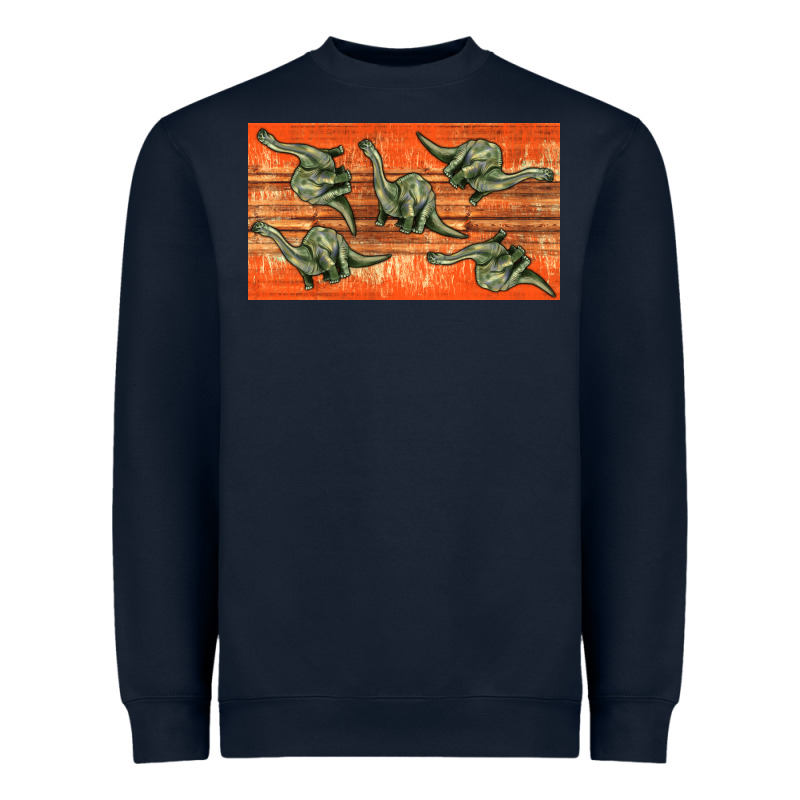 Dinosaur Brontosaurus Sippy Cup Heavyweight Sweatshirt by Artiststas | Teevron