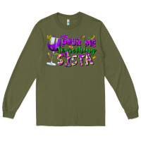 Army Green Pour me something sista Long Sleeve Tee - FaDigitalArtStudio