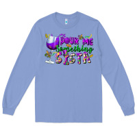 Colony Blue Pour me something sista Long Sleeve Tee - FaDigitalArtStudio