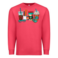 Cardinal math teacher coffee cups Premium Sweatshirt - AdoDesignShop