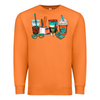 Carrot math teacher coffee cups Premium Sweatshirt - AdoDesignShop