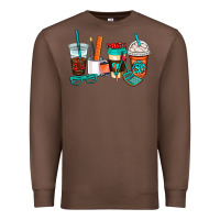 Chestnut math teacher coffee cups Premium Sweatshirt - AdoDesignShop