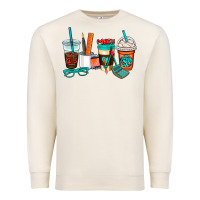 Sandshell math teacher coffee cups Premium Sweatshirt - AdoDesignShop