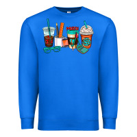 True Royal math teacher coffee cups Premium Sweatshirt - AdoDesignShop